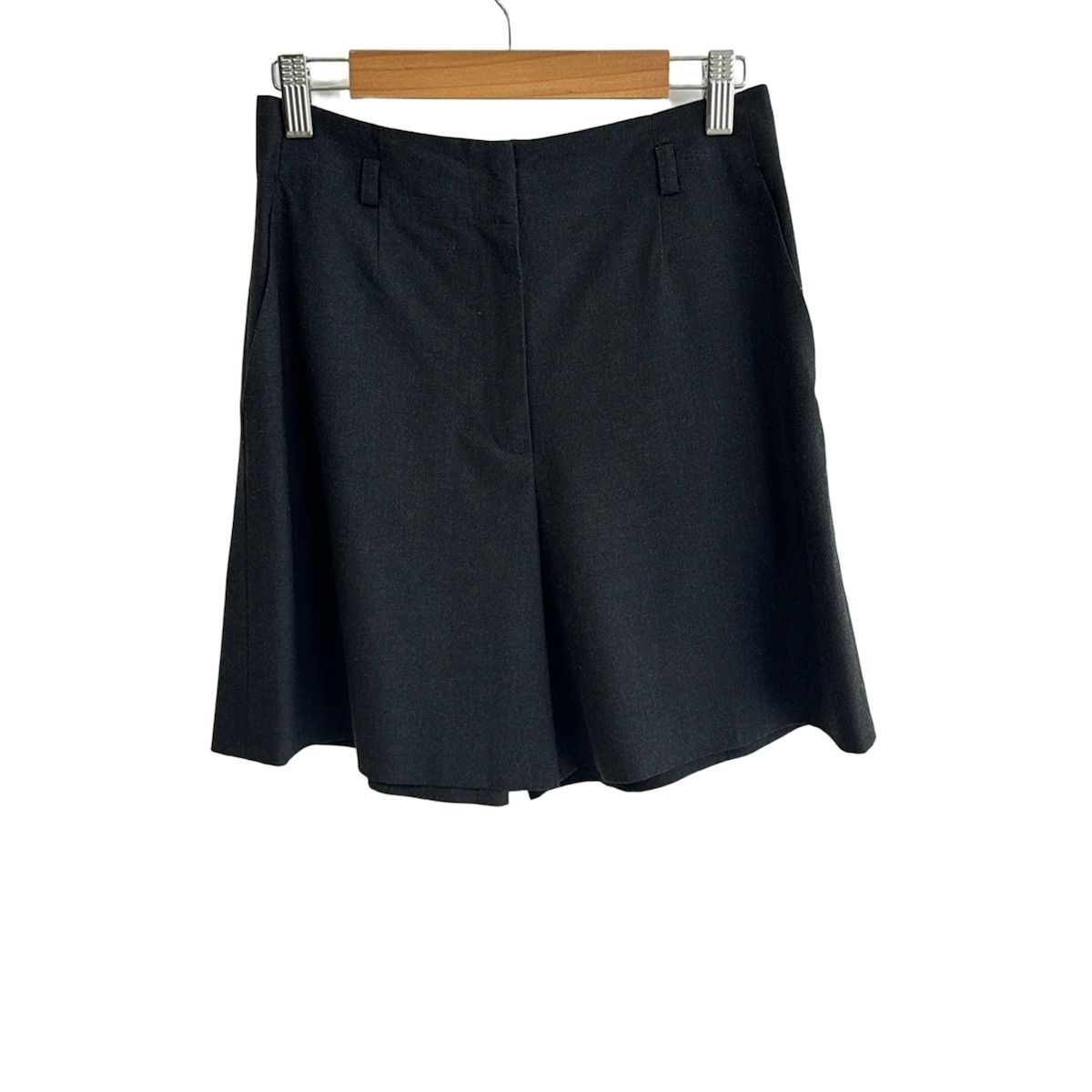 FOXEY NEW YORK フォクシーニューヨーク ショートパンツ サイズ38 M レディース - 26888 ダークグレー