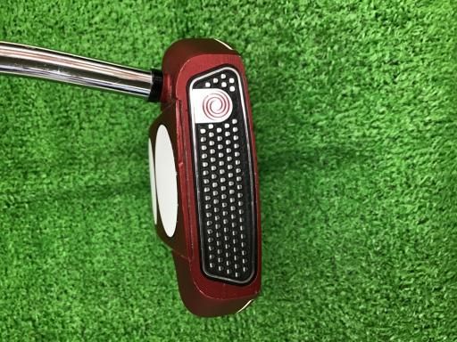 ODYSSEY O-WORKS（オーワークス）2ボール レッド 34インチ O-WORKS