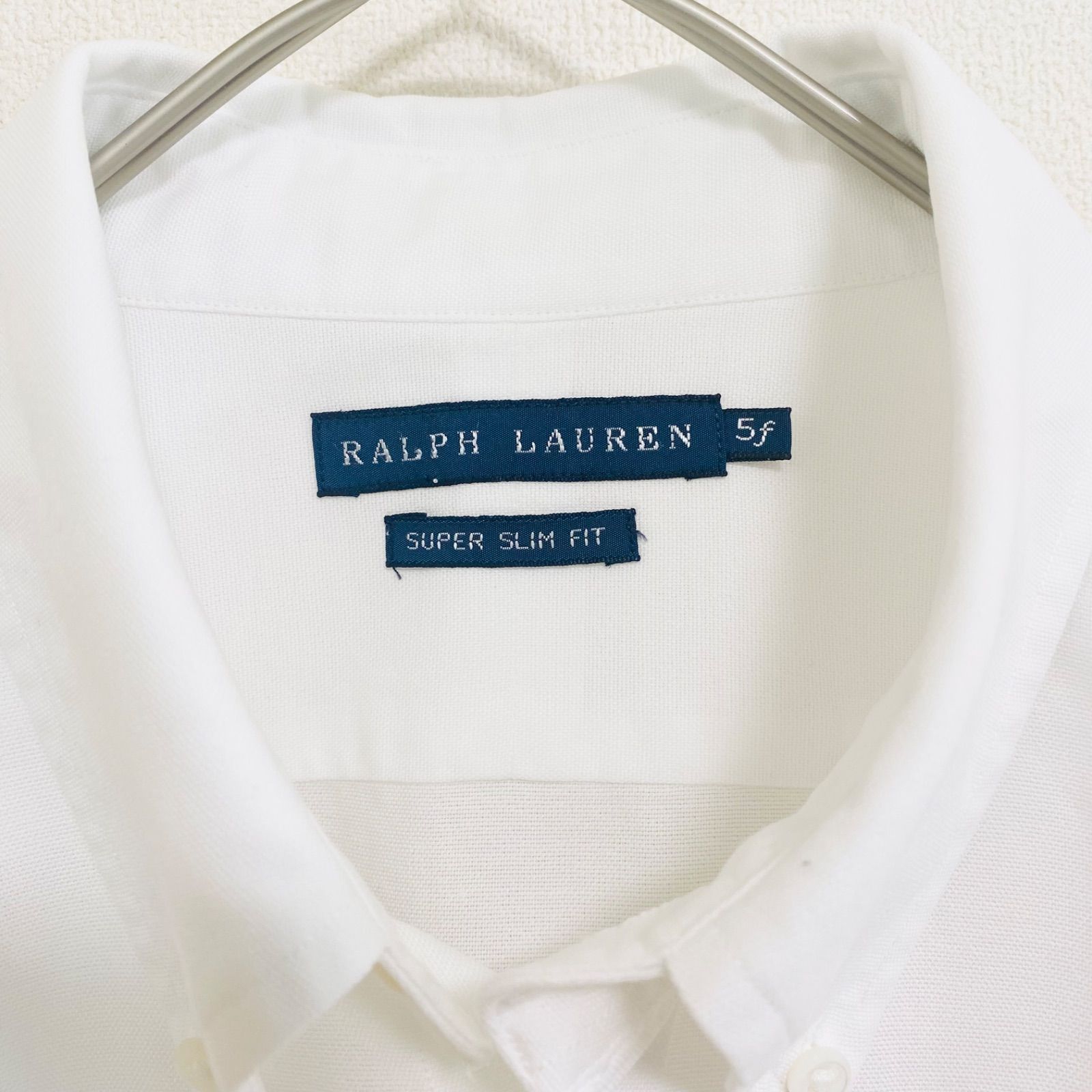 ラルフローレン RALPH LAUREN ボタンダウンシャツ スーパースリム