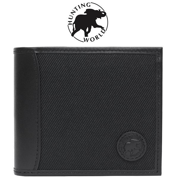 新品 ハンティングワールド HUNTING WORLD 財布 メンズ 2つ折り財布 