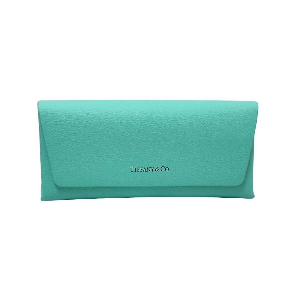 TIFFANY-Co. ティファニー メガネケース - ティファニーブルー レザー