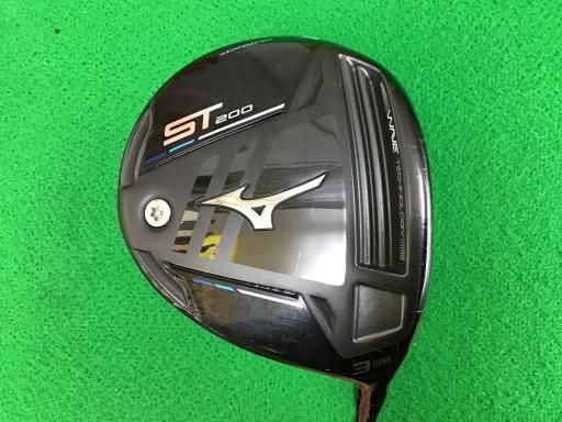 ミズノ Mizuno ST200 3W USA フェアウェイウッド FW Diamana S Limited 60 フレックスS メンズ 男性用 右利き 右用 Cランク ゴルフクラブ