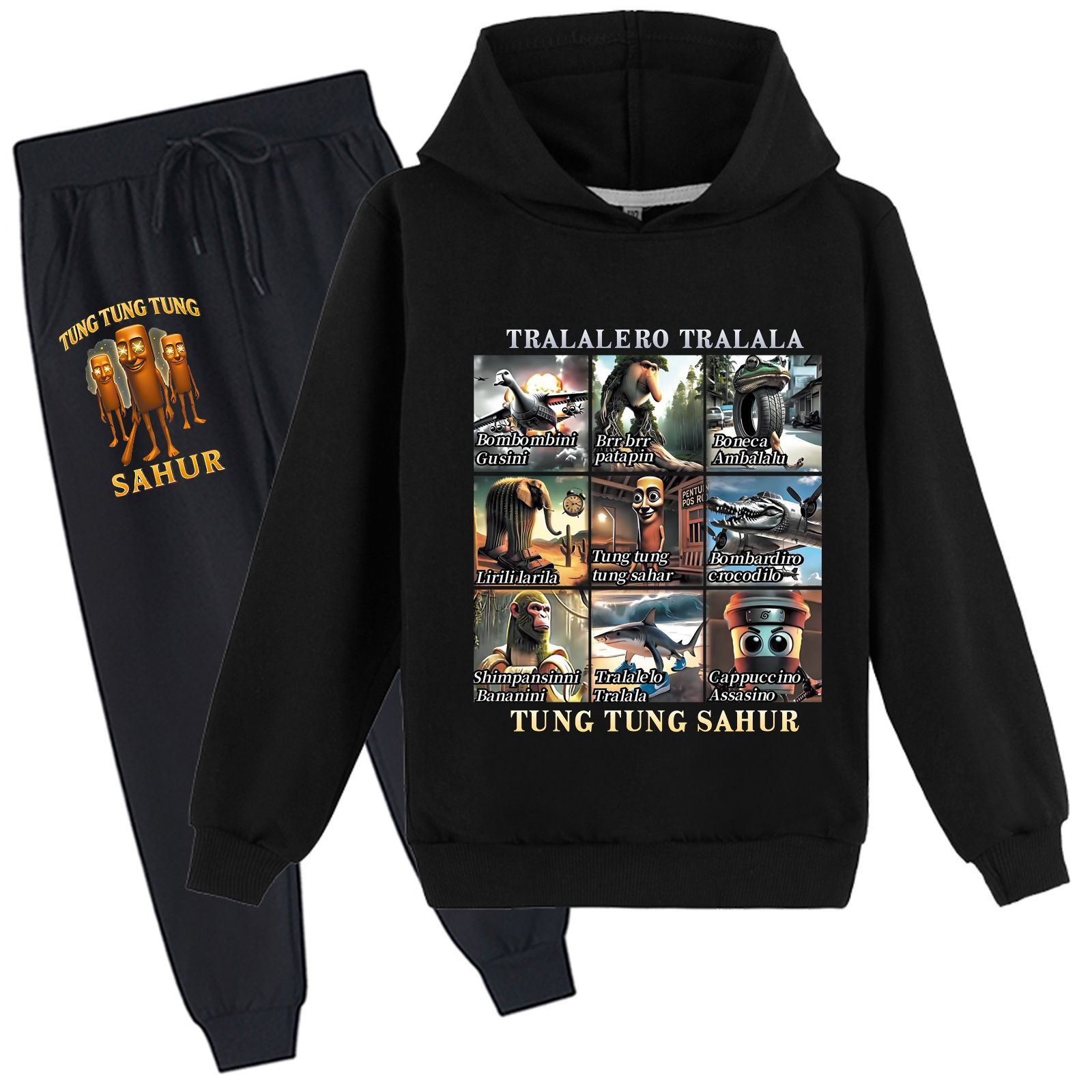 Tung Tung Tung Sahur トゥントゥントゥン サフール 長袖