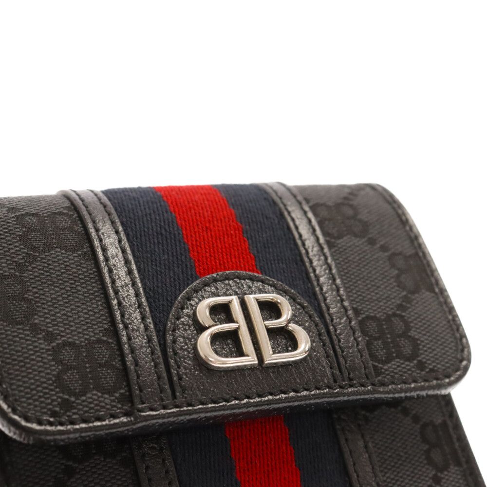 BALENCIAGA (バレンシアガ) ×GUCCI Hacker Phone Bag 680130 グッチ 