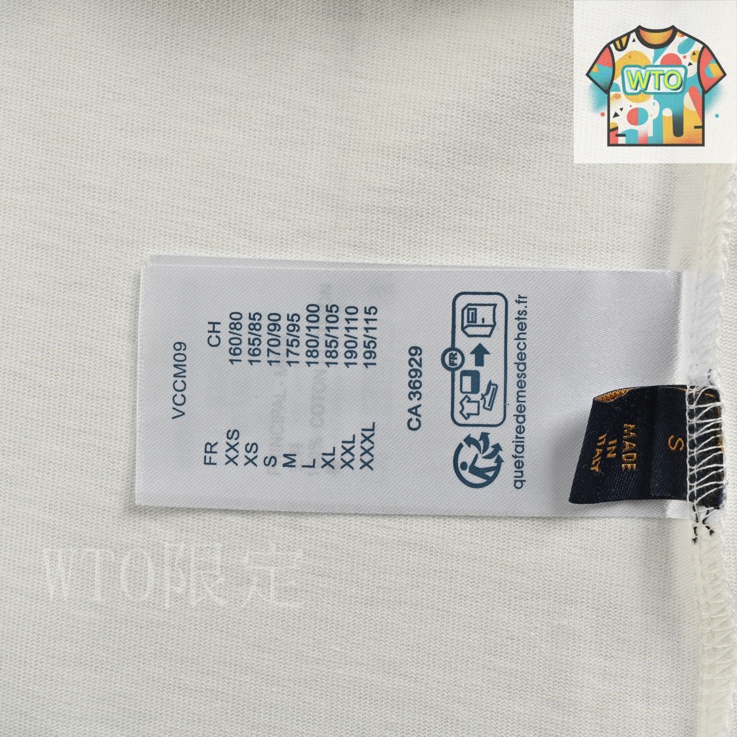 今日特価】Louis Vuitton 25ss モノグラム刺繍 T シャツ-3
