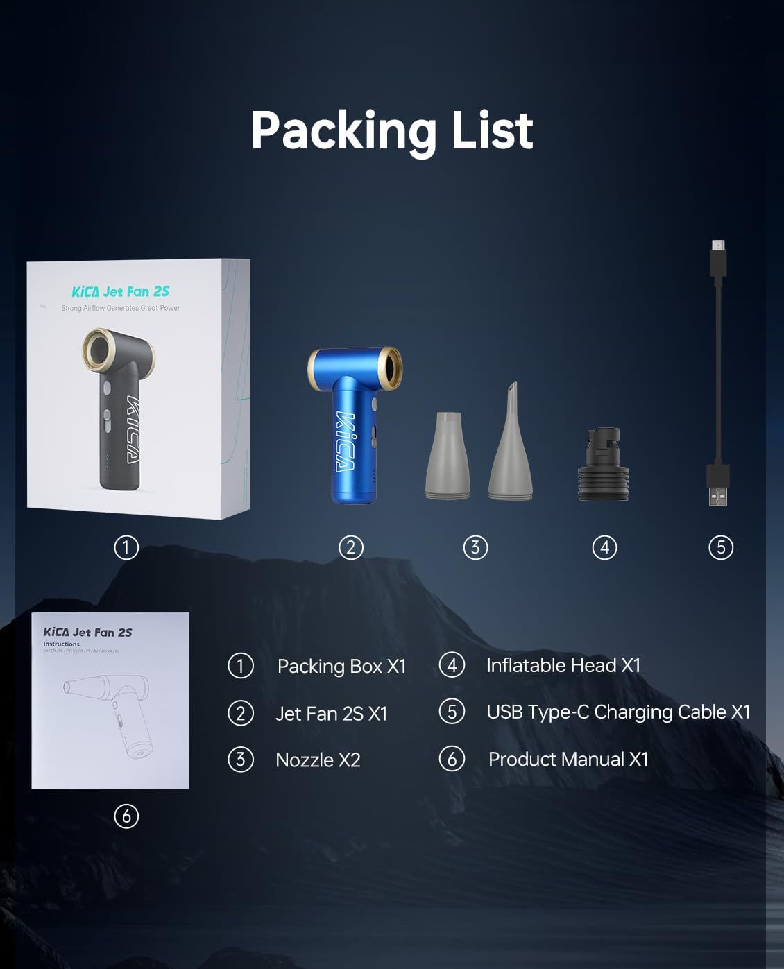 おすすめ】超強力なエアブロワーFeiyuTech「KiCA Jet Fan 2」を