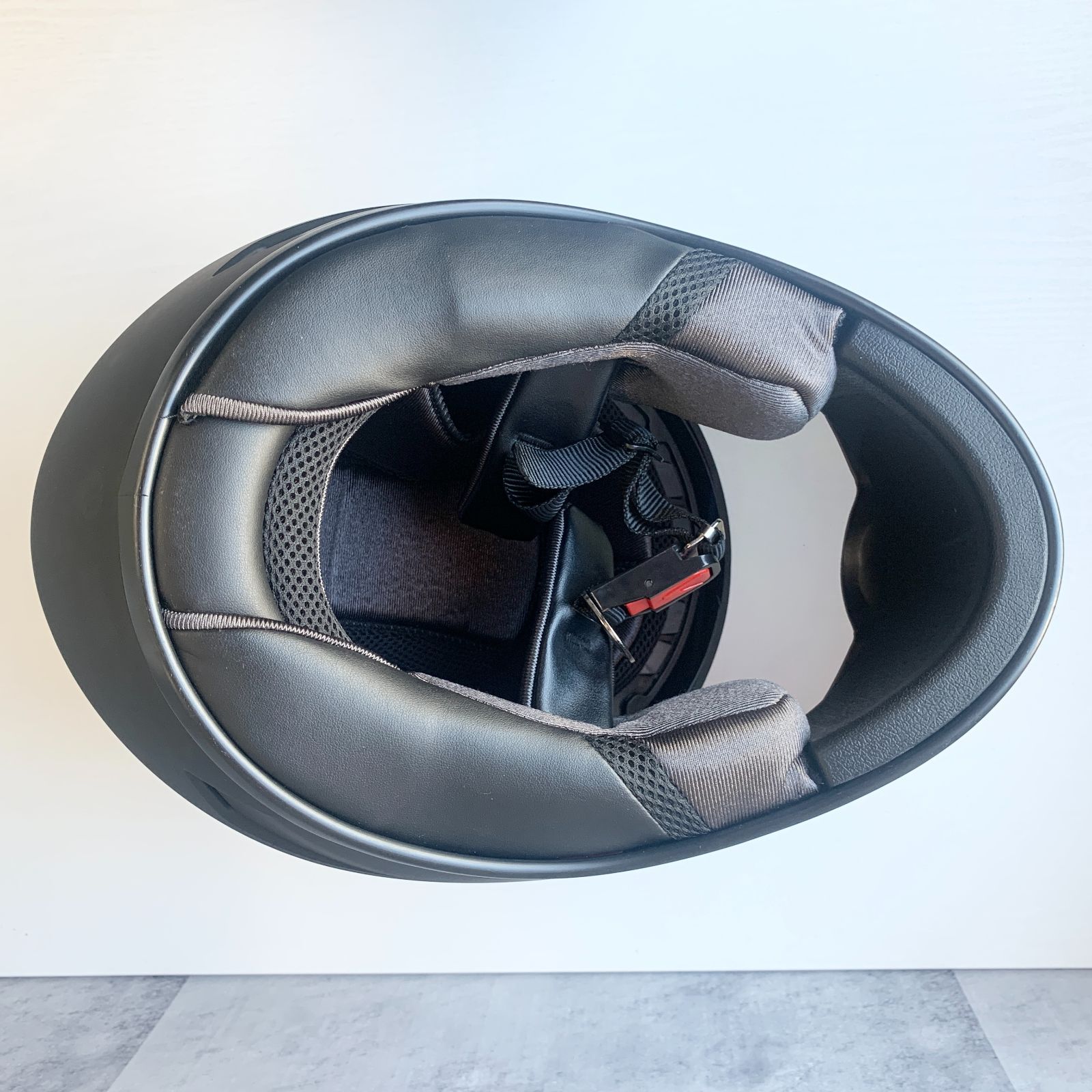 フルフェイス ヘルメット ZX9 黒 マットブラック Ⅼサイズ（59