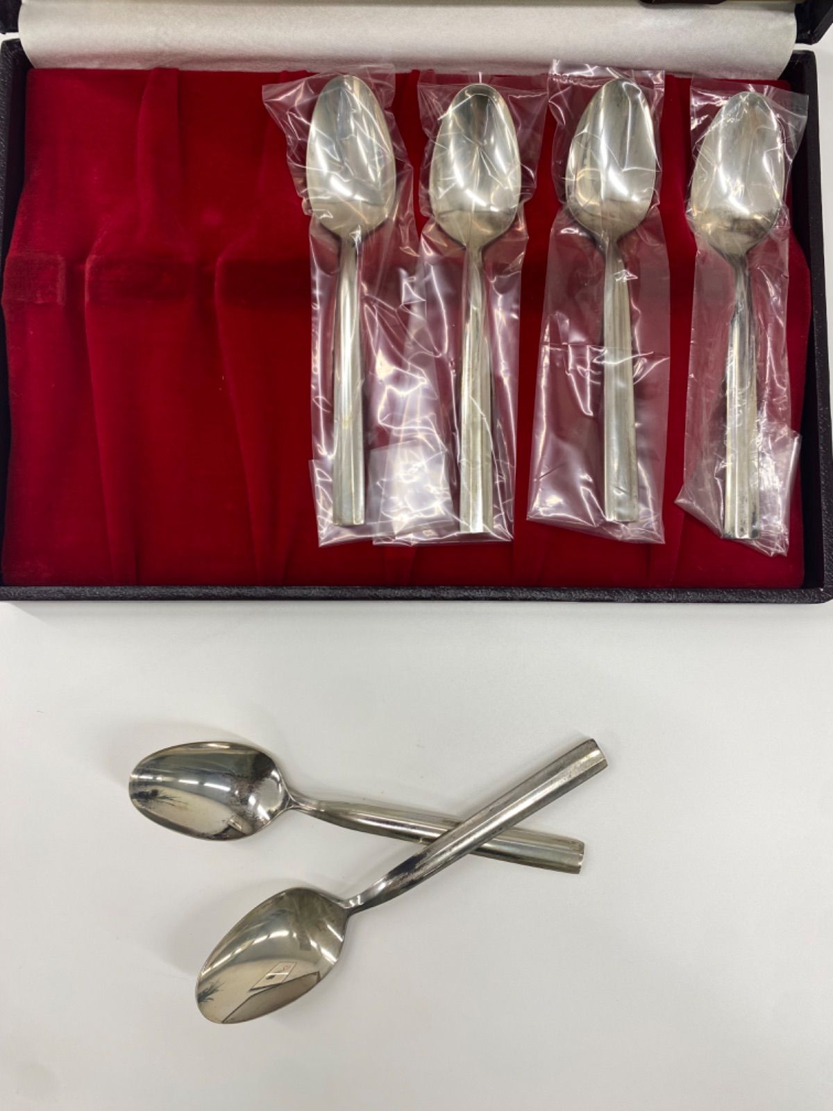 シルバー950】純銀スプーン 6本セット - メルカリ