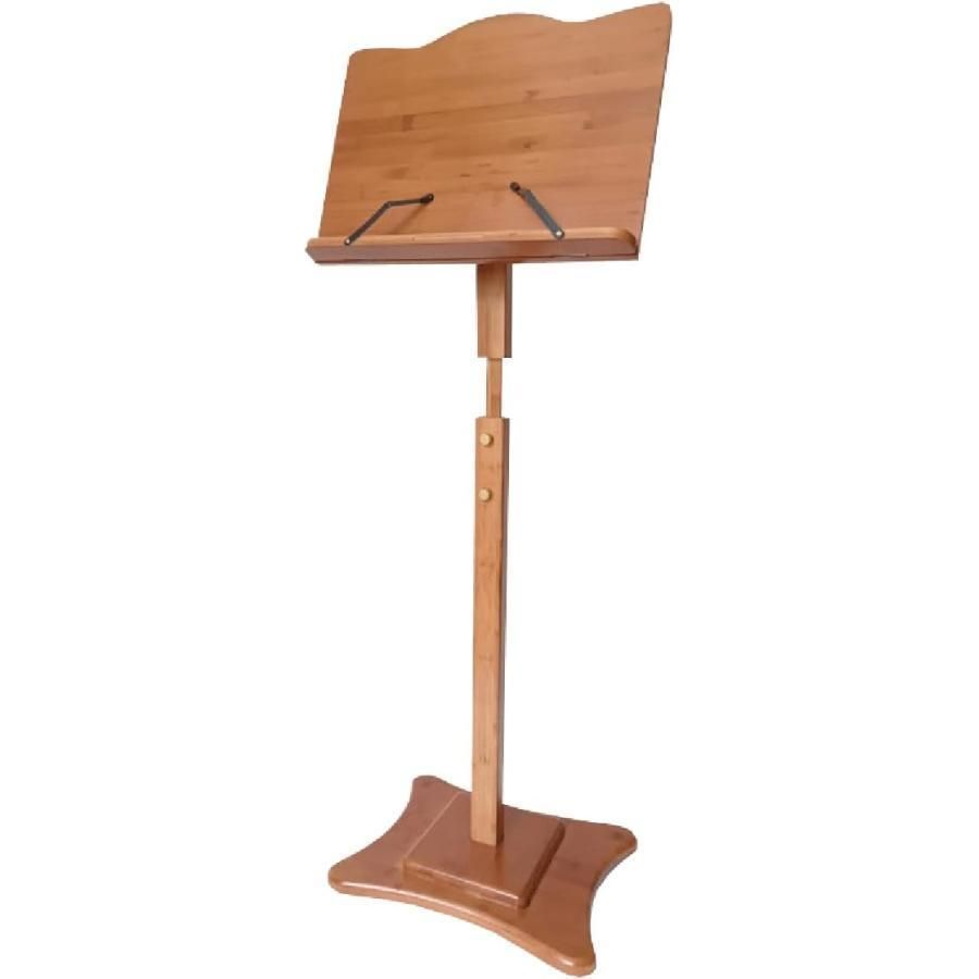 キクタニ (Kikutani) 木製譜面台 立奏・座奏兼用 ブラウン FS-GS BRO