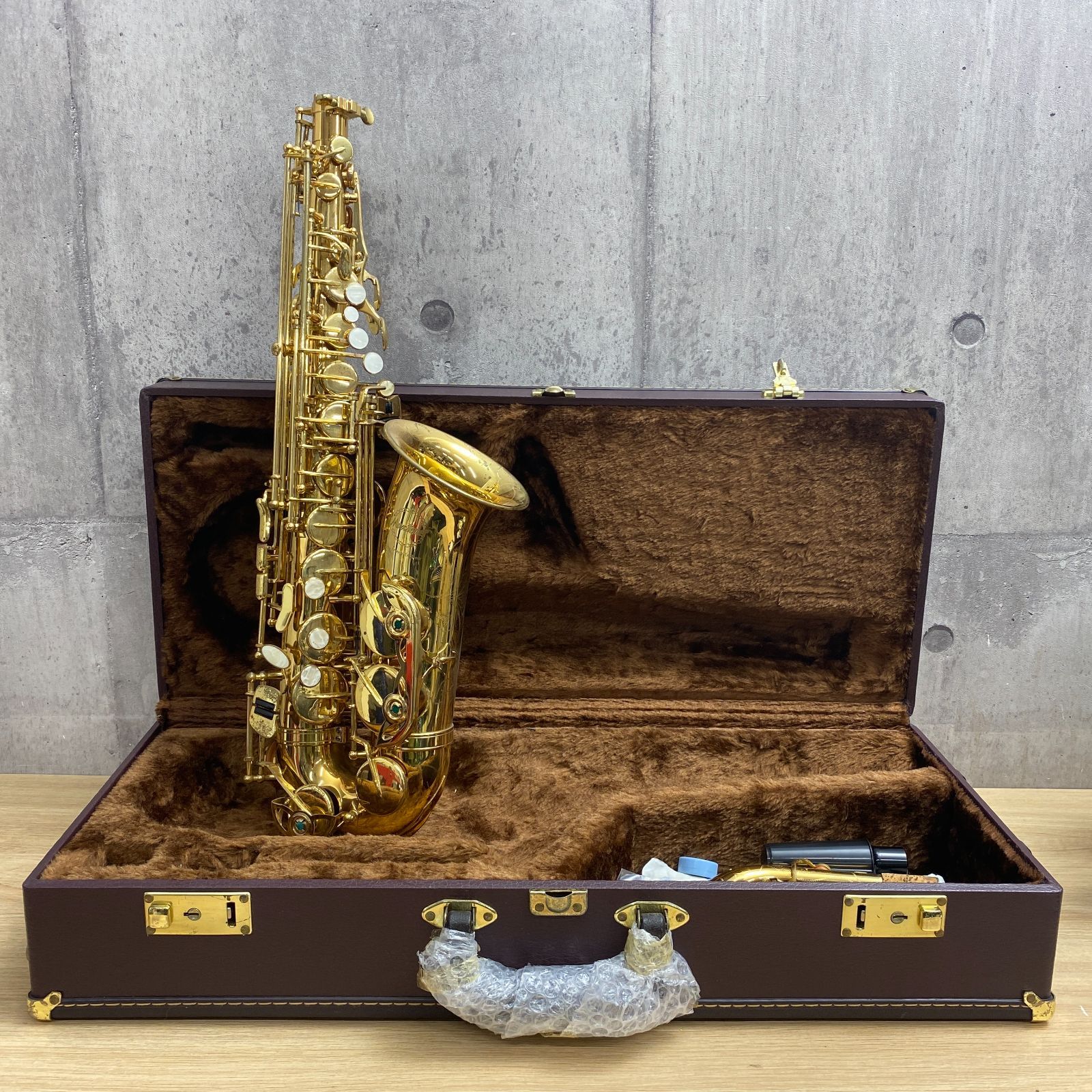 D-01030 MAXTONE マックストーン アルトサックス 現状品 ケース