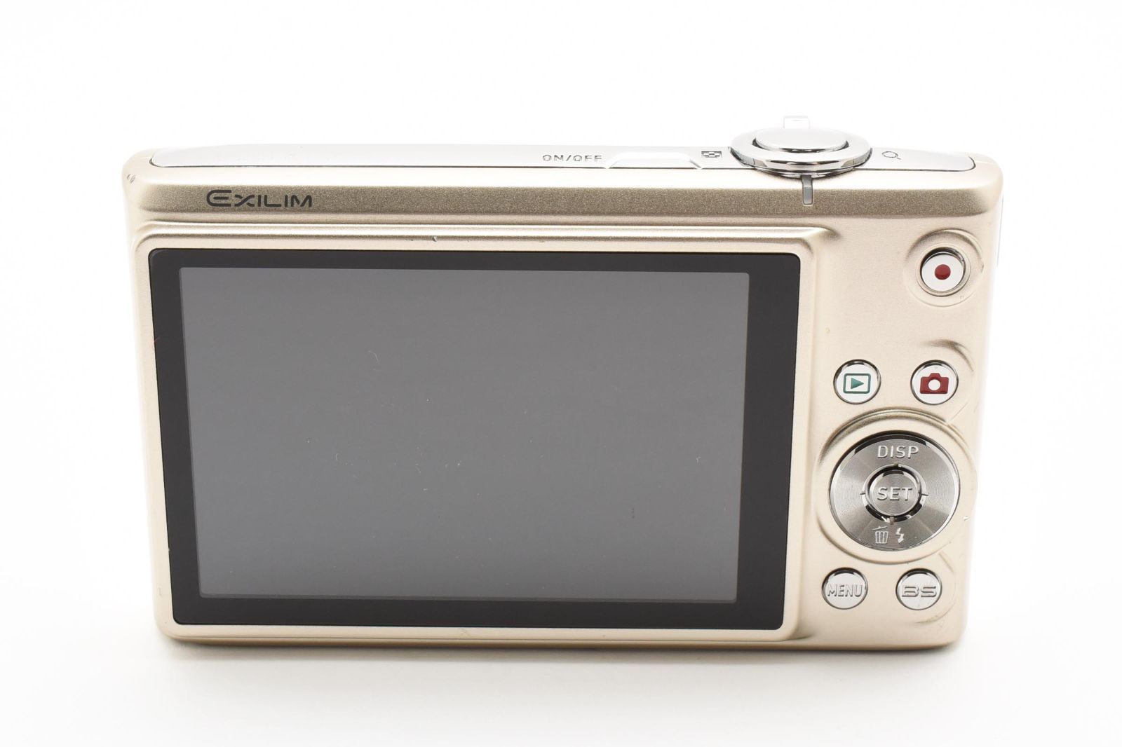 ☆極上品☆CASIO カシオ EXILM EX-Z100 ゴールド コンパクト