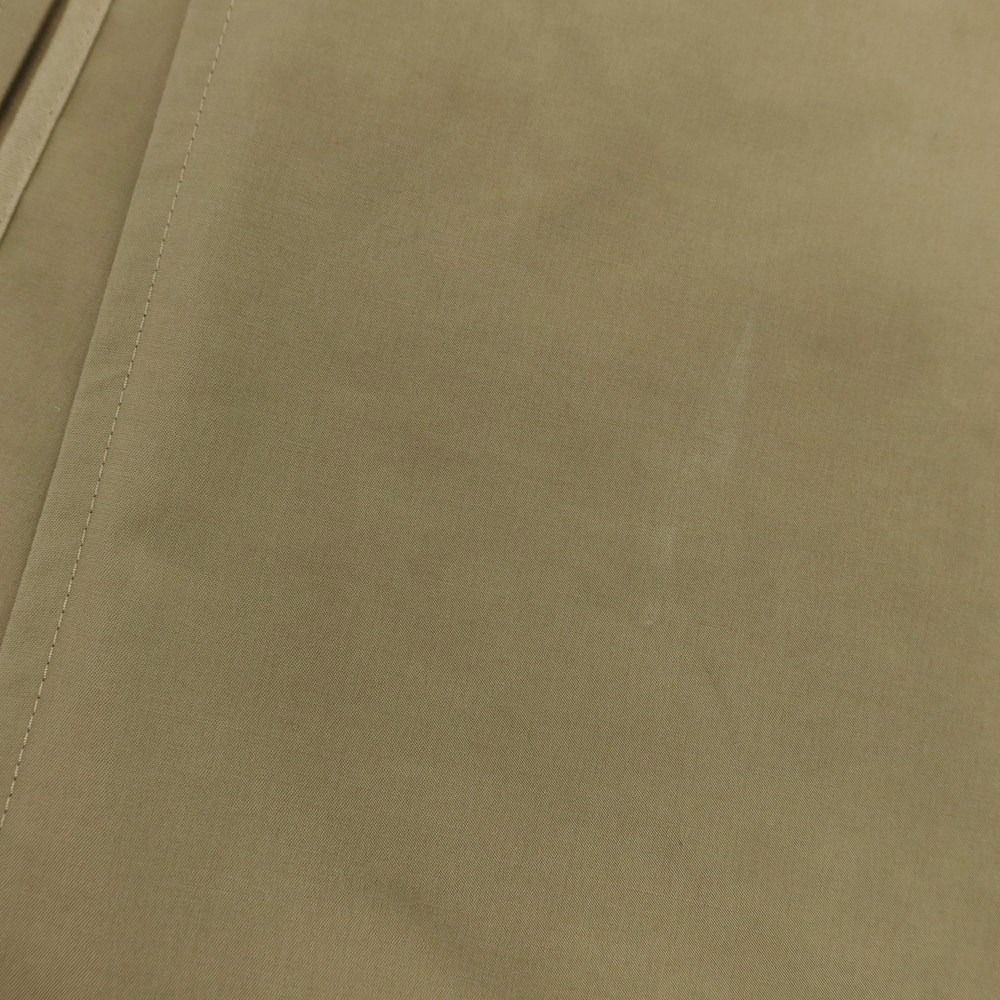 アウトレット ヴァルスター Valstar コットンナイロン トレンチコート オリーブ サイズ46 メンズ KANDAIZUMI_COM