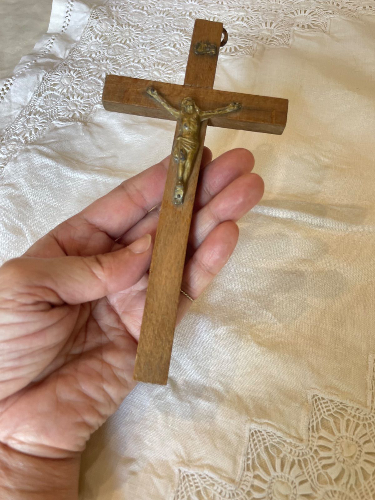 フランスアンティーク キリスト 十字架 フランスインテリア 蚤の市