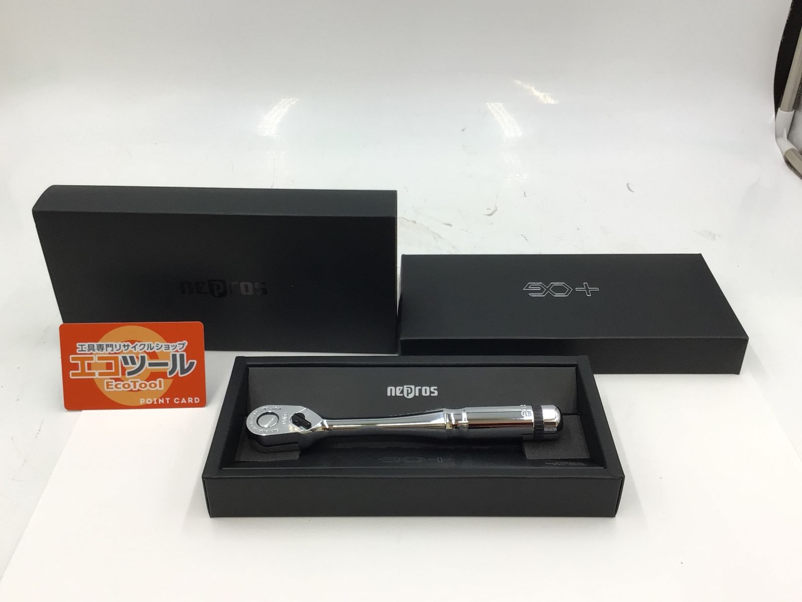 KTC 京都機械工具 ネプロス 3 8ラチェットハンドル NBR390A ITF3DSXLDWX0 エコツール半田店 M02