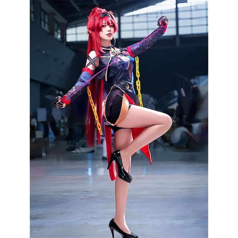 NOKIJP] 鳴潮 コスプレ 吟霖 コスプレ衣装 いんりん インリン め