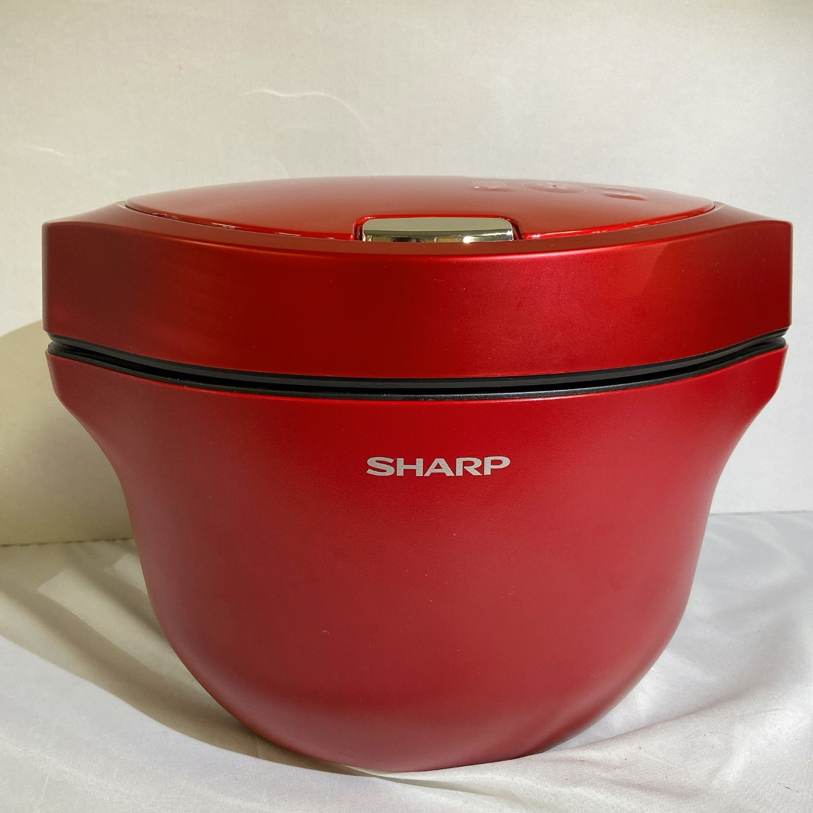 【未使用】SHARP HEALSiO ヘルシオ ホットクック レッド系 Amazon.co.jp: SHARP 水なし自動調理鍋 HEALSiO ヘルシオ ホット