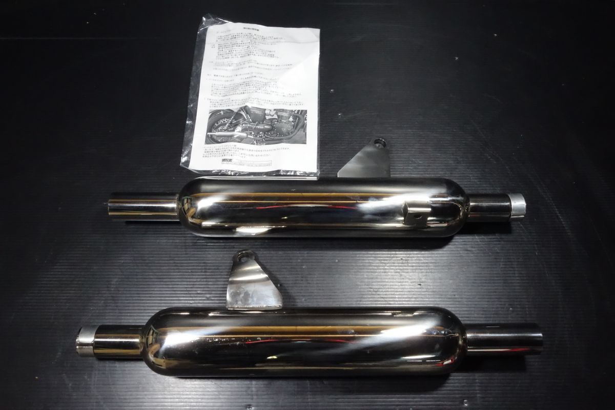 ダイワ サイレンサー マフラー スリップオン キャプトン ステンレス ボンネビル T120 トライアンフ BONNEVILLE TRIUMPH DAIWA R20250210