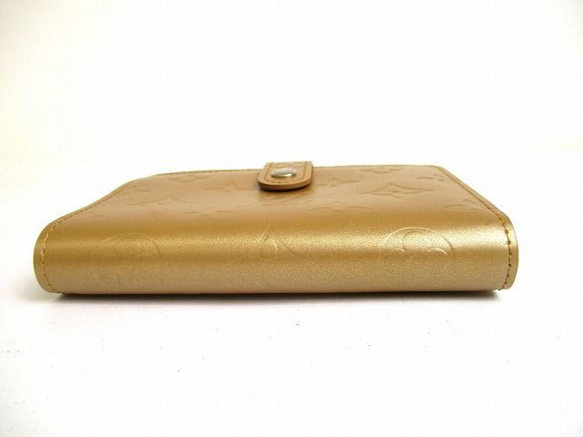 ルイヴィトン LOUIS VUITTON モノグラム マット ポルトモネ ビエ
