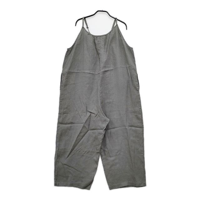 foglinenwork リネン 麻 サロペット グレー リトアニア製 fog linen work 新品 サロペット リトアニアリネン