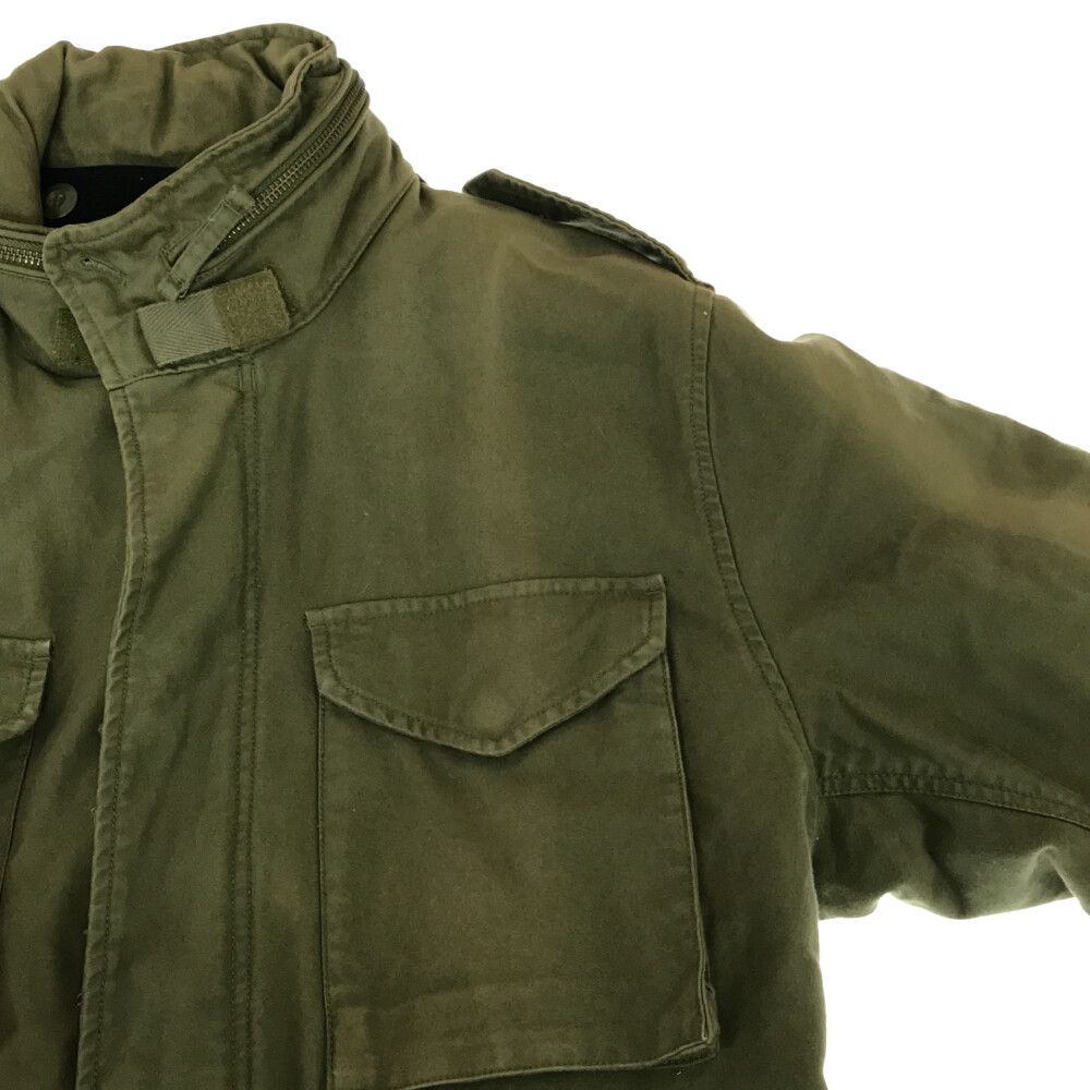 AVIREX (アヴィレックス) ミリタリー デザイン ジップアップ