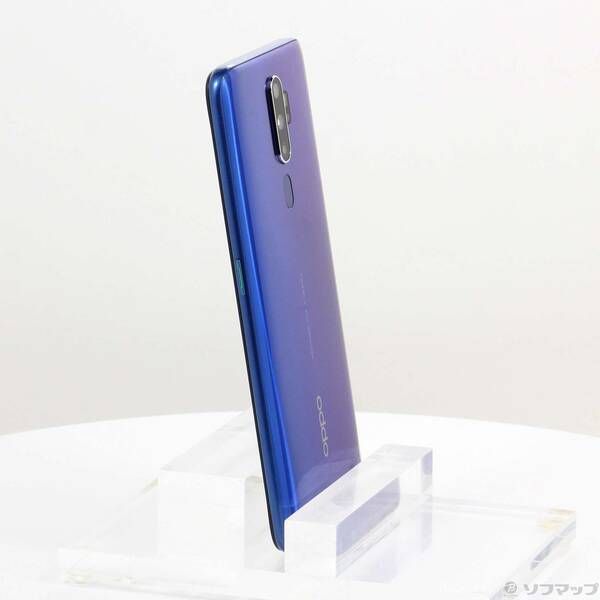 スマートフォン・携帯電話 〔品〕 OPPO A5 2020 64GB ブルー CPH1943 