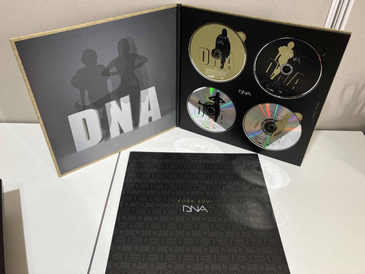 倖田來未 AND & DNA セット ライヴDVD&Blu-ray『KODA KUMI LIVE TOUR 2018 - DNA -』全国CD