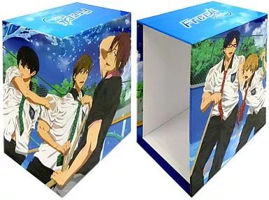 中古】特典系収納BOX(キャラクター) 集合(プール掃除) オリジナル描き