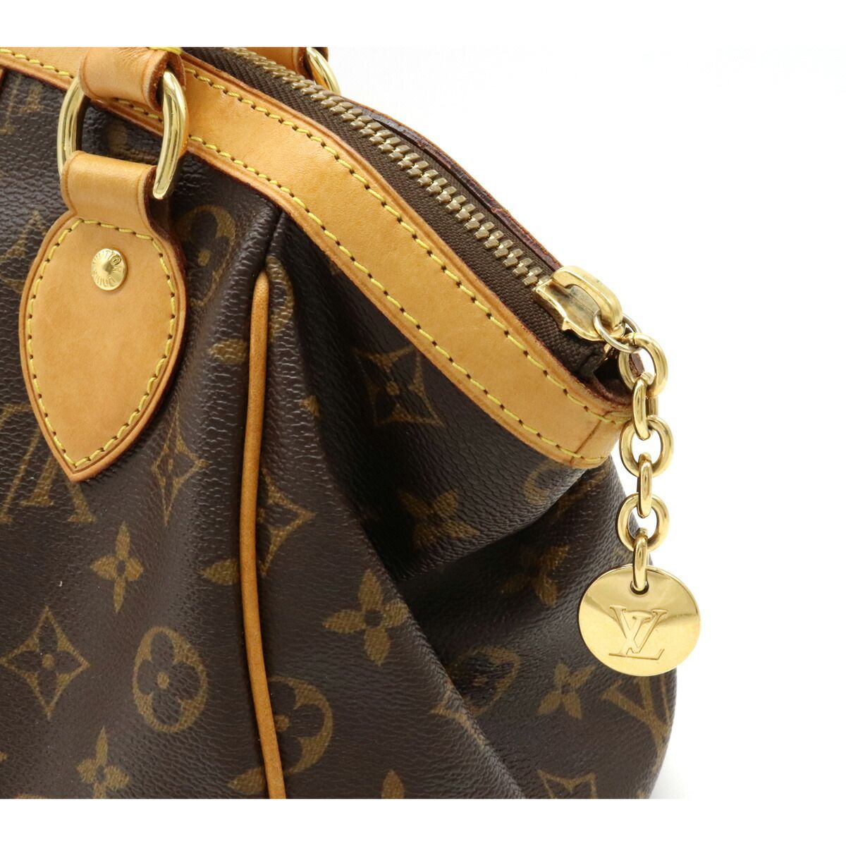 ルイヴィトン モノグラム ティヴォリPM ハンドバッグLOUIS VUITTON www