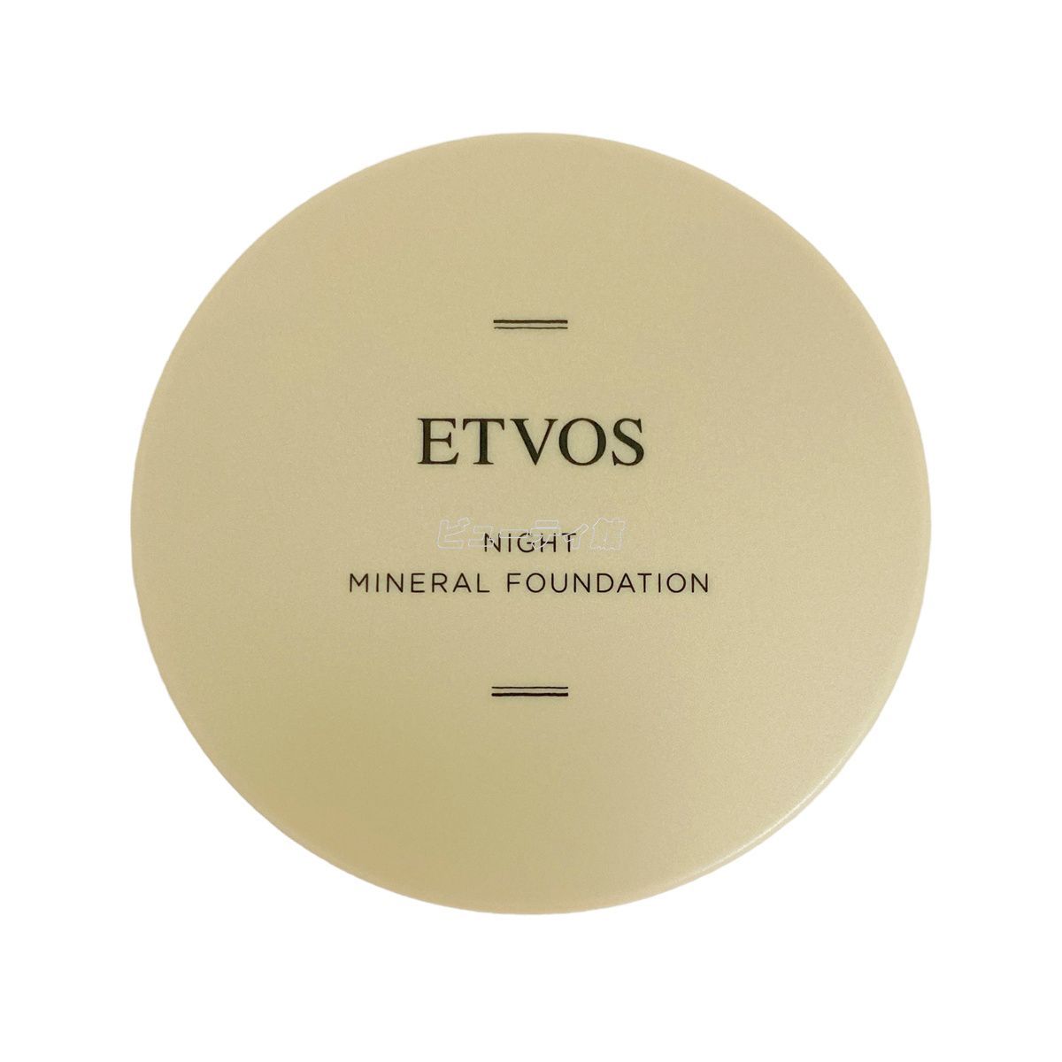 ETVOS エトヴォス ナイトミネラルファンデーション 5g 3個セット 夜用ファンデ フェイスパウダー ファンデーション 化粧下地 ミネラルファンデーション