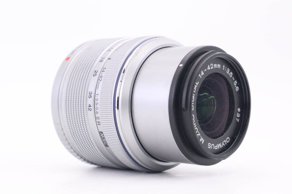 ❤オリンパス DIGITAL 14-42mm II R MSC シルバー❤ ☆極上品