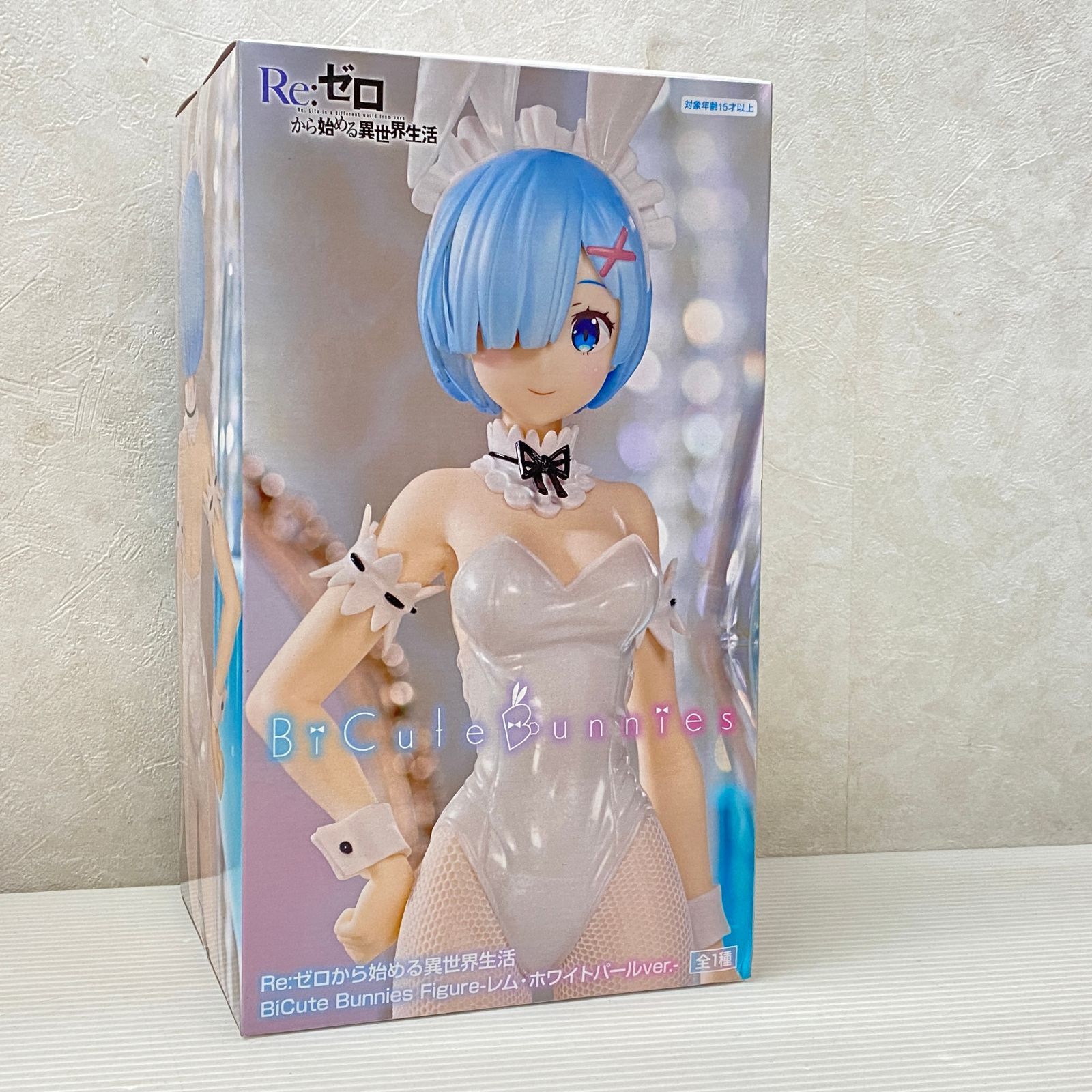 △100 Re:ゼロから始める異世界生活 BiCute Bunnies Figure