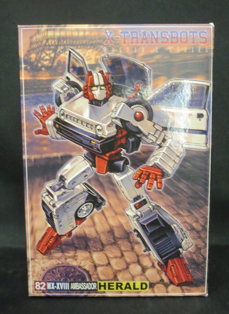 X TRANSBOTS HERALD 82