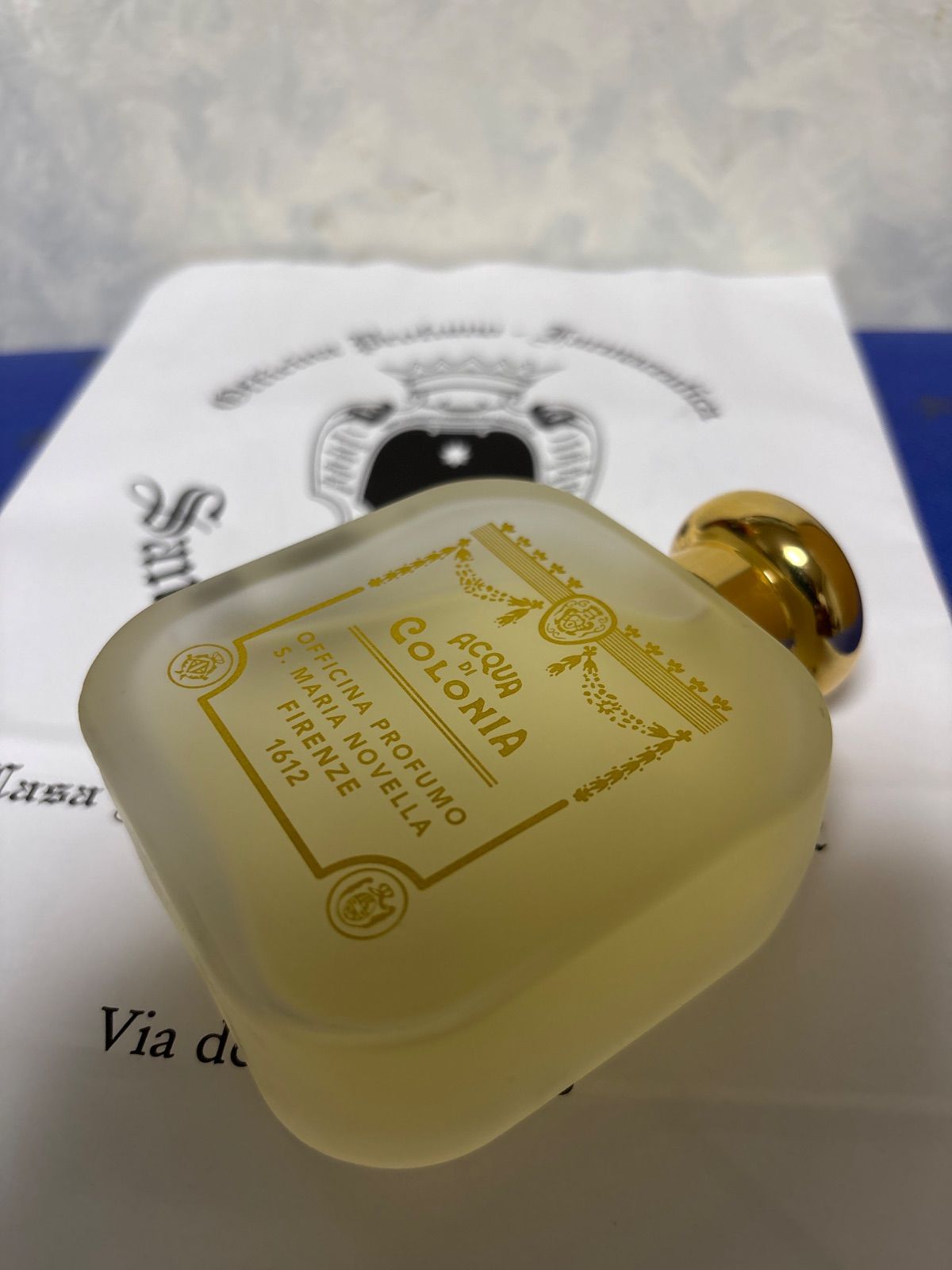 サンタマリアノヴェッラ キューバ オーデコロン 100ml 未使用 - メルカリ