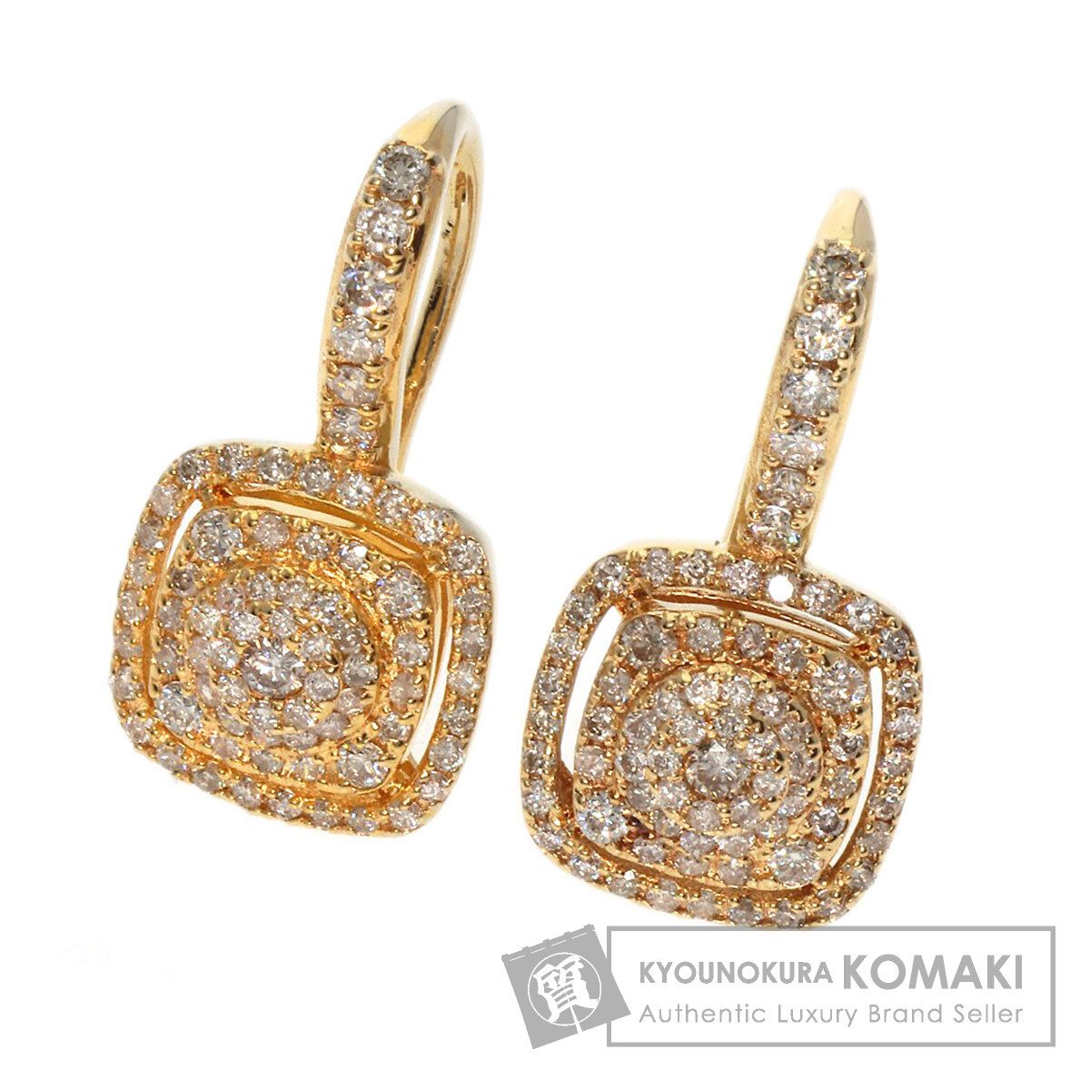 SELECT JEWELRY ダイヤモンド ピアス K18WG レディース | K18WG 