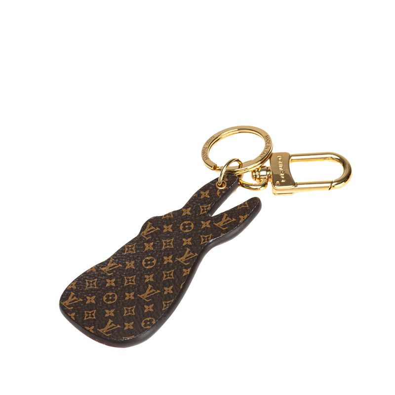 Louis Vuitton レザー キーリング モノグラム ルイヴィトン モノグラム pvc レザー ミュルティクレ4 キー