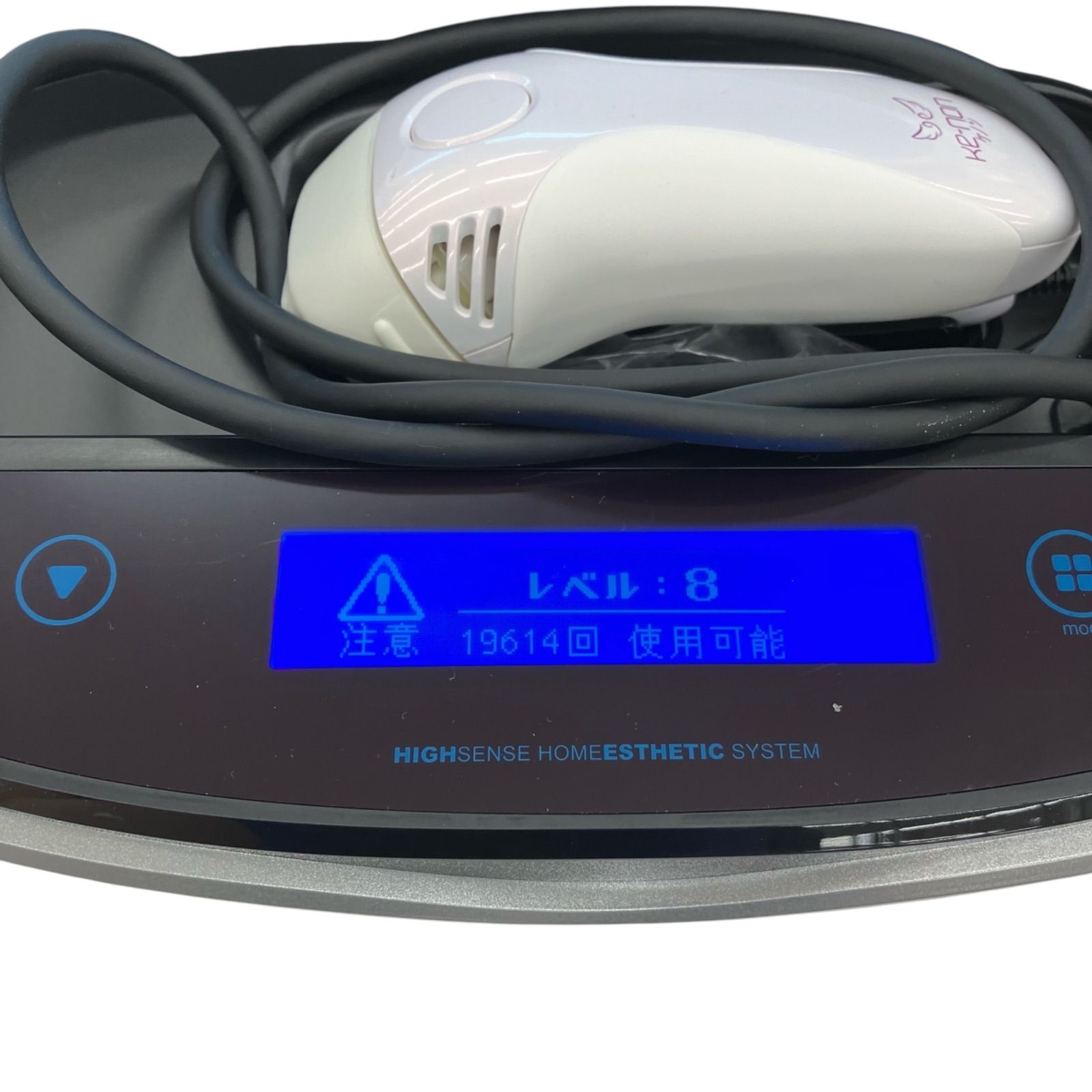 ケノン（KE-NON） 186000 美品 エムテック Ke-non 脱毛器V，6.2 NIPL