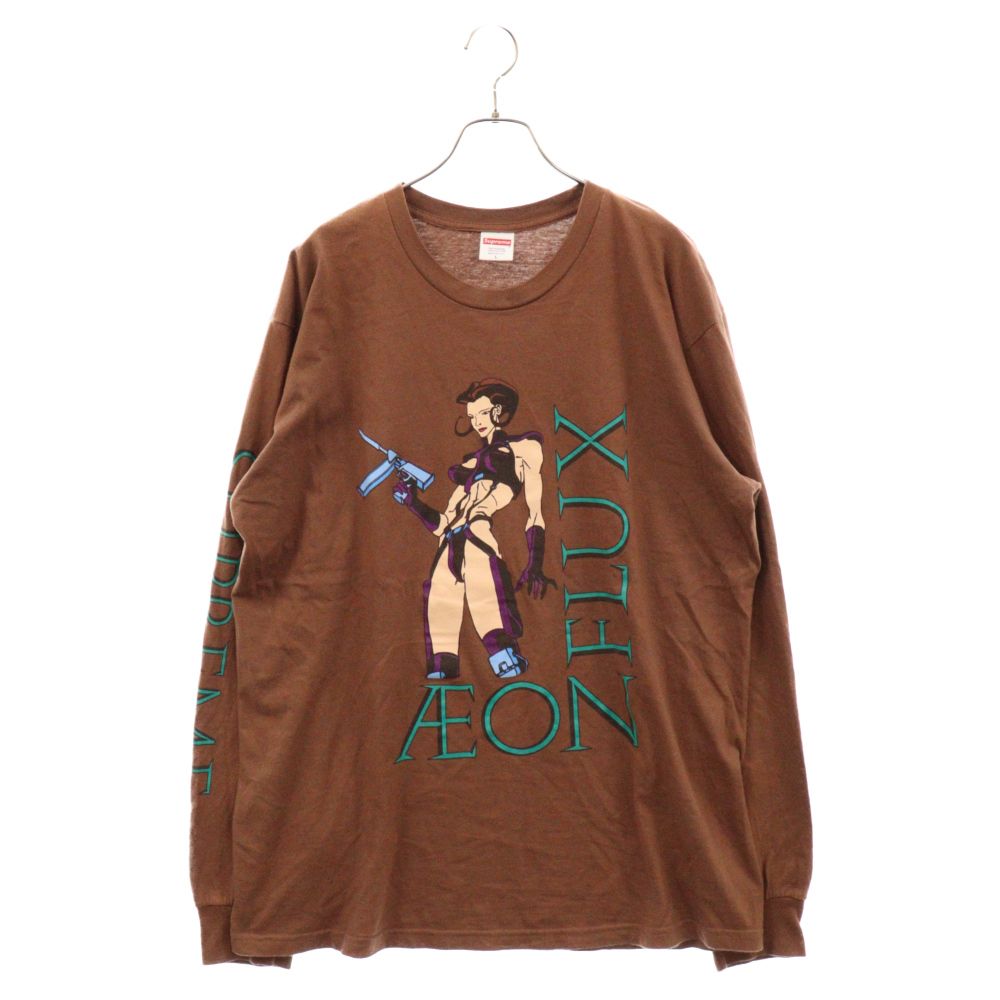 T*T様 Supreme Aeon Flux ロンT サイズM アメリカ製 SUPREME (シュプリーム) 22SS Aeon Flux L/S Tee イーオンフラックス