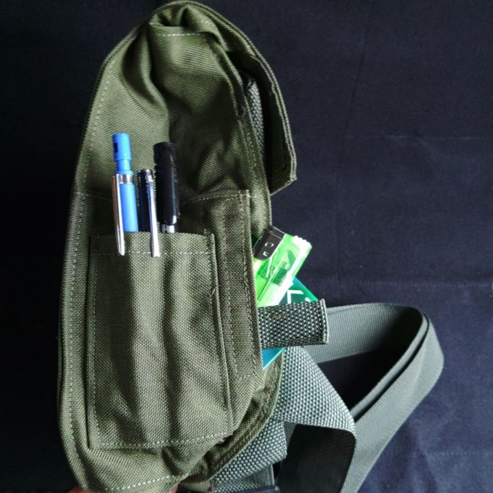 米軍放出品 米軍実物 RG レンジャーグリーン アドミンポーチ サバゲー