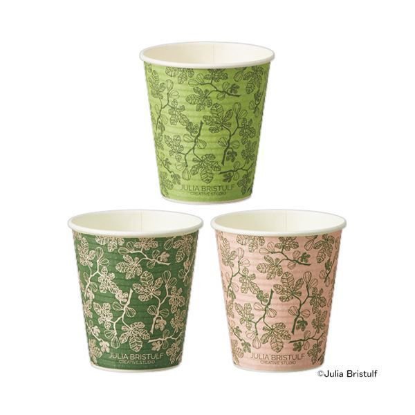 TANOSEEエンボスカップ FIG 210mL 7オンス 1セット 1500個 50個×30パック