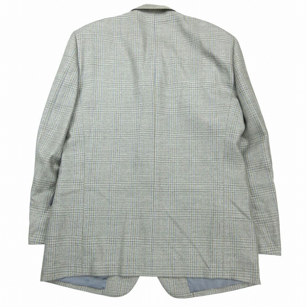 GIVENCHY ジバンシィ チェック柄 テーラード ジャケット 2B ブレザー