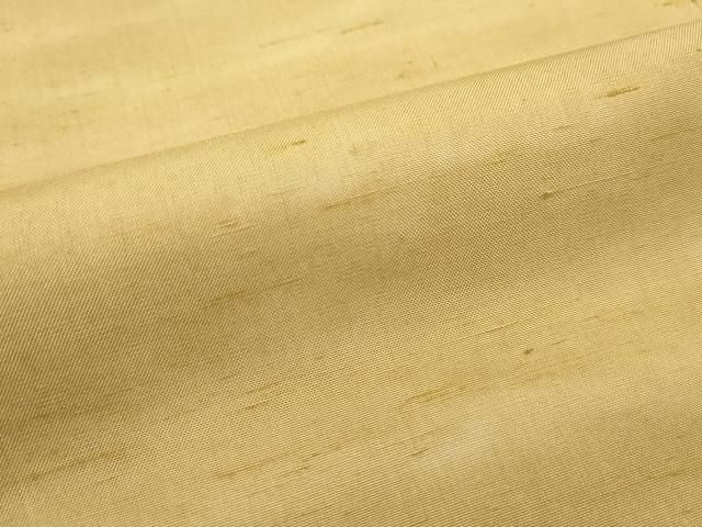 平和屋本店□極上 石川県指定無形文化財 牛首紬 白山工房 手織り 霞文