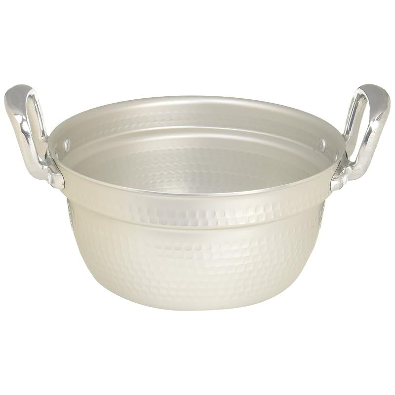 遠藤商事 業務用 TKG 円付鍋 33cm アルマイト加工 アルミニウム合金 日本製 AEV1704 遠藤商事 業務用 TKG 円付鍋 アルマイト加工 遠藤商事 TKG アルミ円付