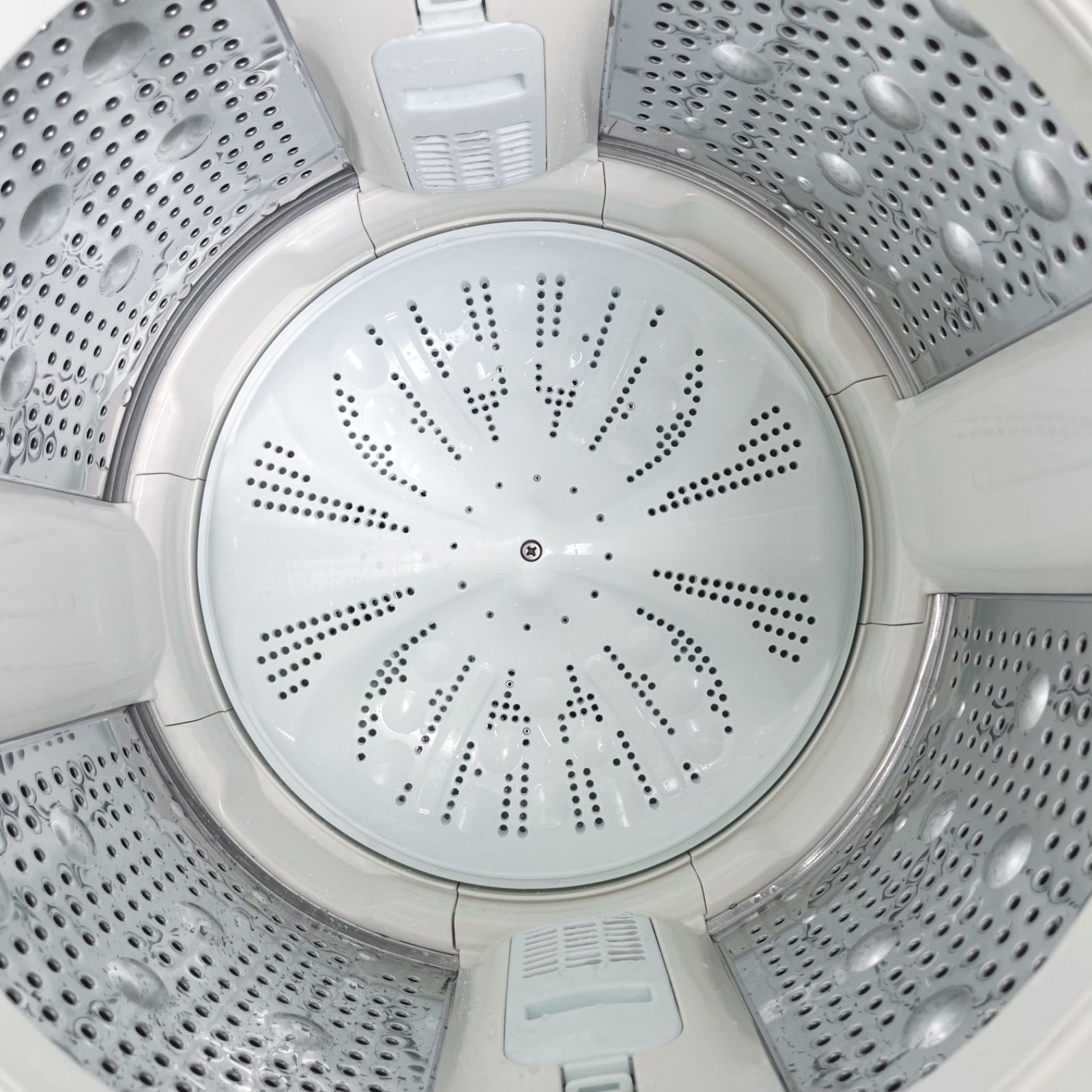 303取付無料！日立ビートウォッシュ 高性能おしゃれホワイト7kg洗濯機