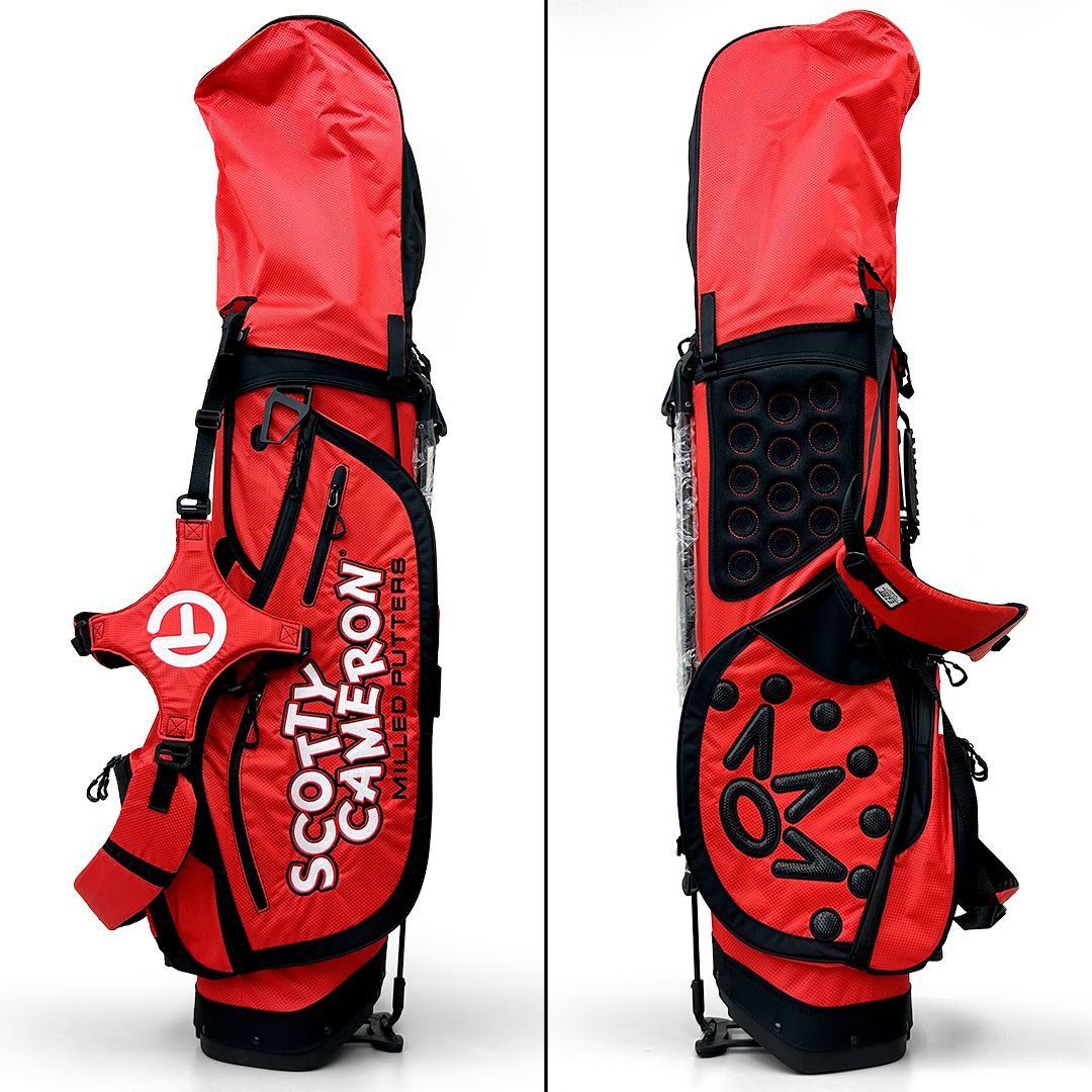 スコッティキャメロン スタンドバッグ サークルT 2023 パス