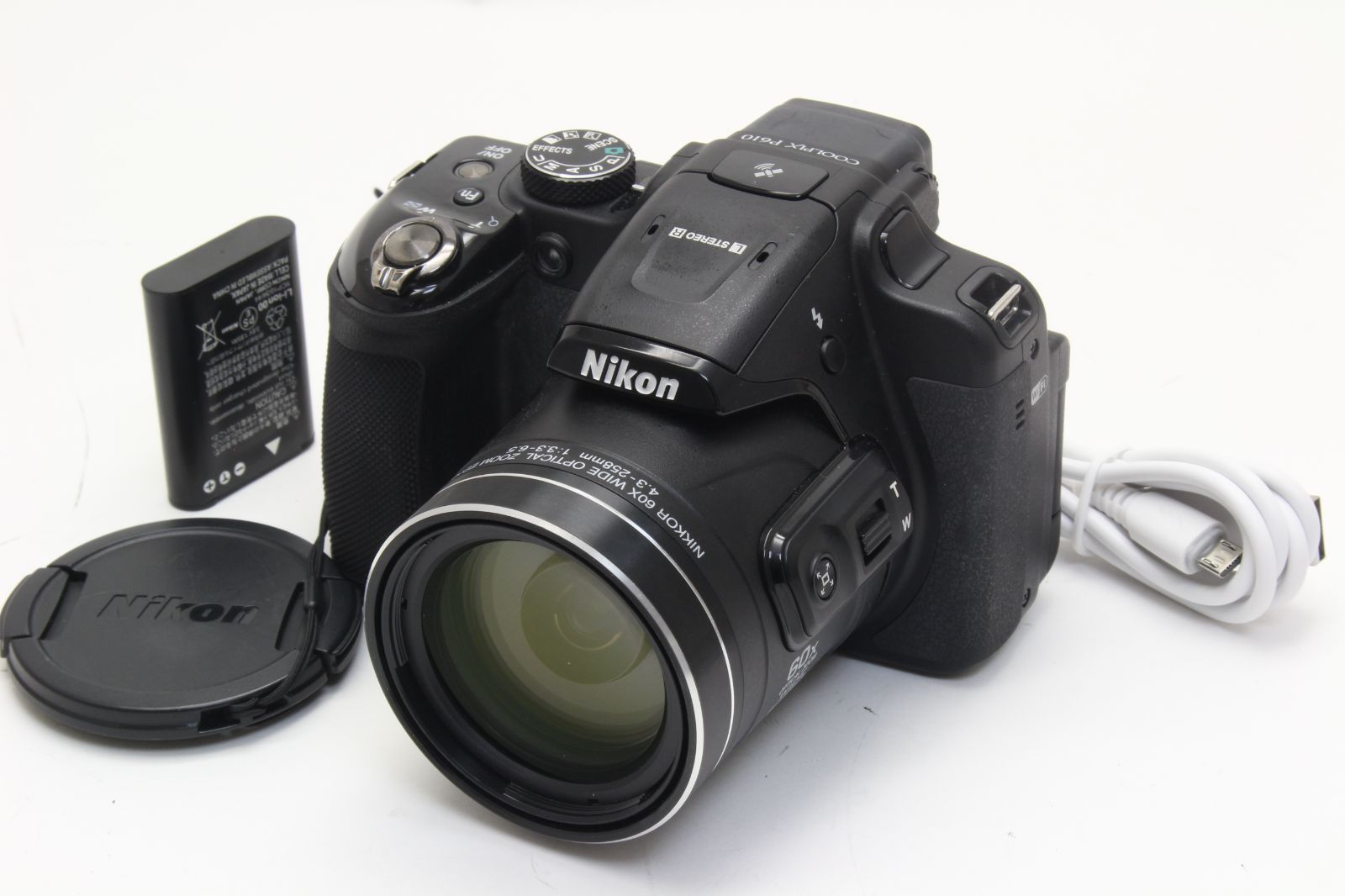 Nikon #33【美品・元箱 おまけ付】 NIKON ニコン P900 COOLPIX Coolpix 