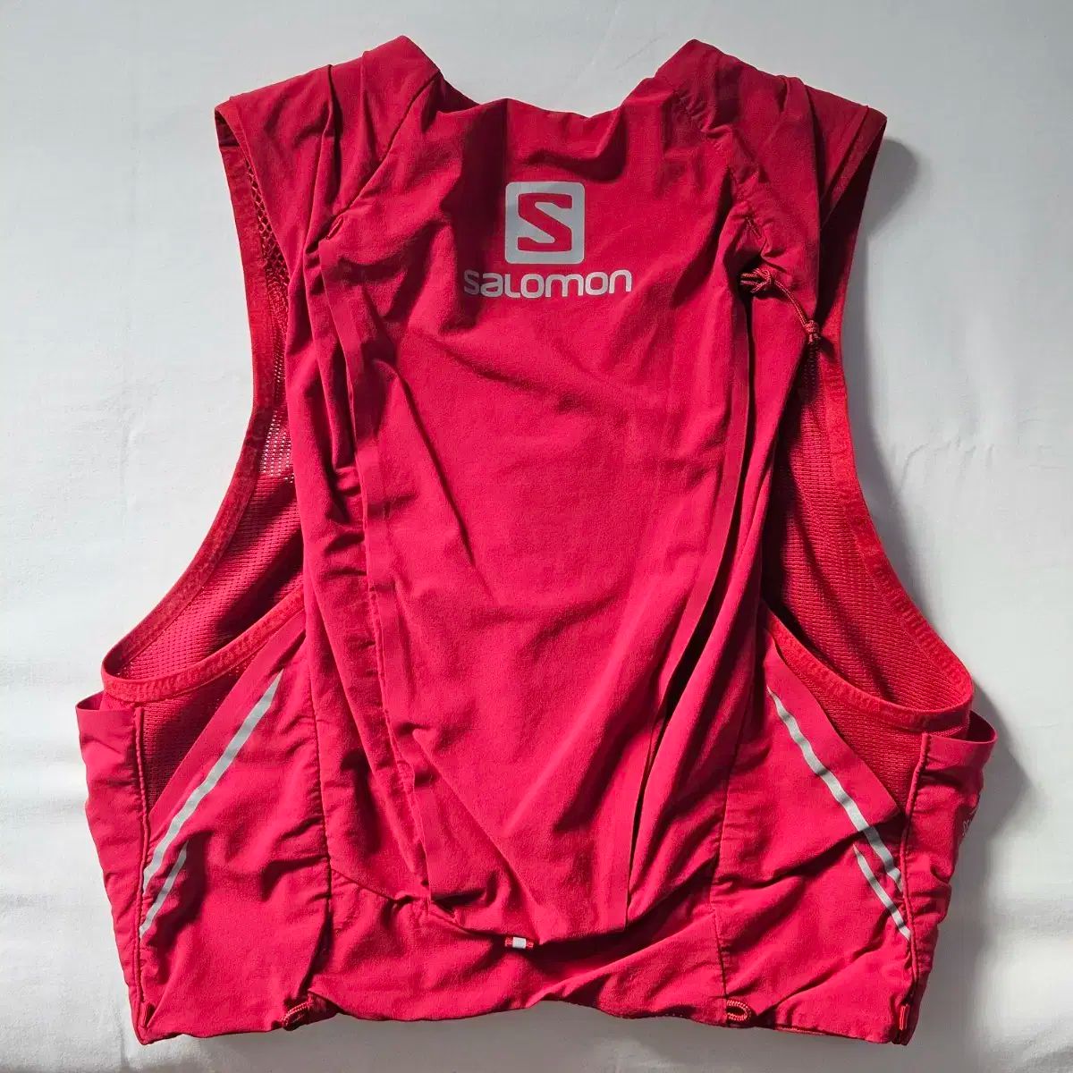 Salomon サロモン 実行しています ベスト レディース S レッド