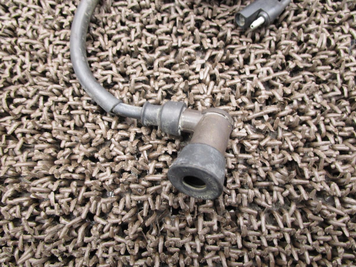 TS250 イグニッションコイル ●A6982 TS2504 スズキ プラグキャップ TS2504 キャブ車 動画有