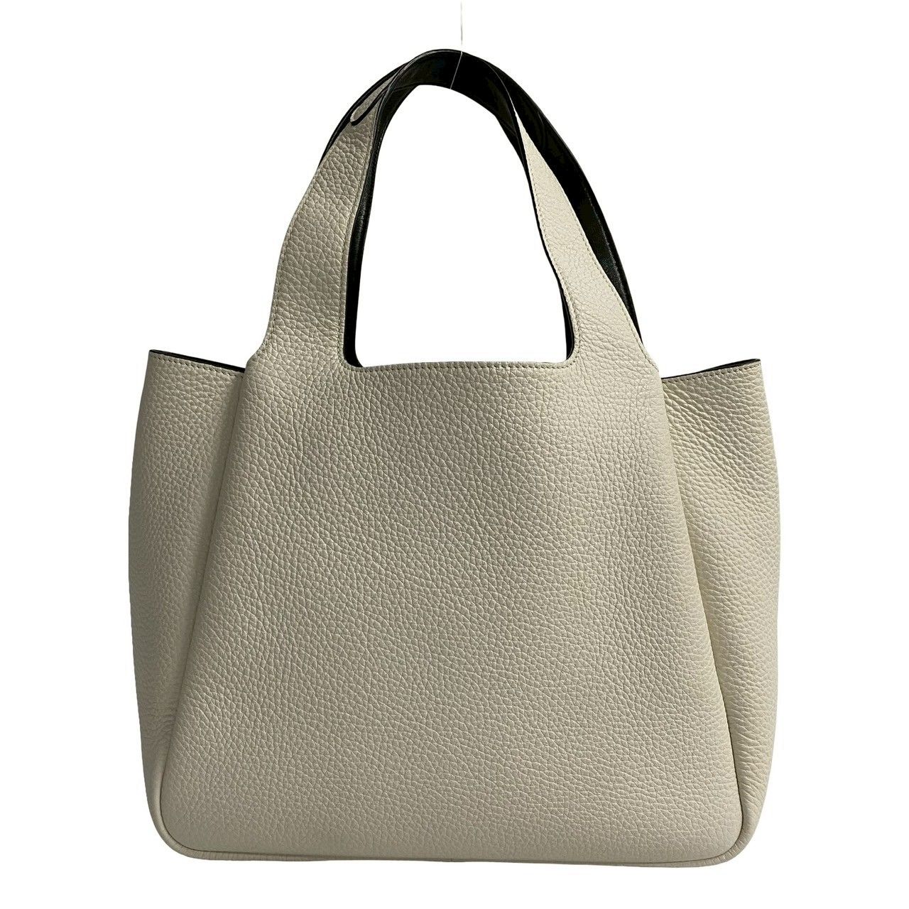 ほぼ未使用 PRADA プラダ ヴィッテロダイノ 三角ロゴ 金具 オール