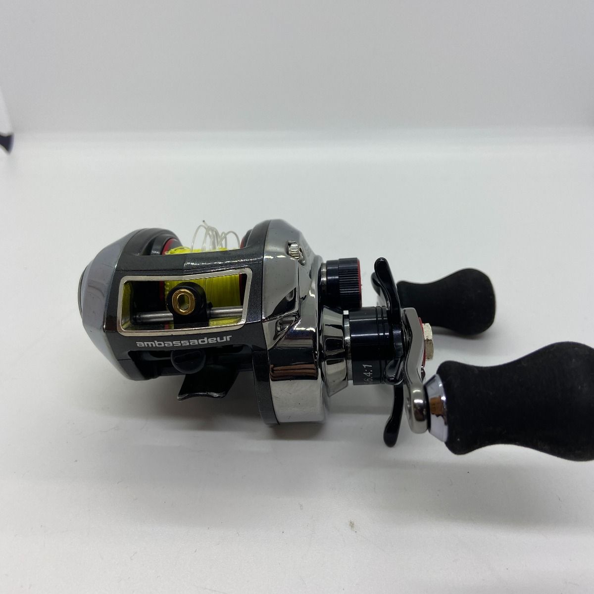 ΨΨAbu Garcia アブガルシア ベイトリール レボエリートIB 箱付