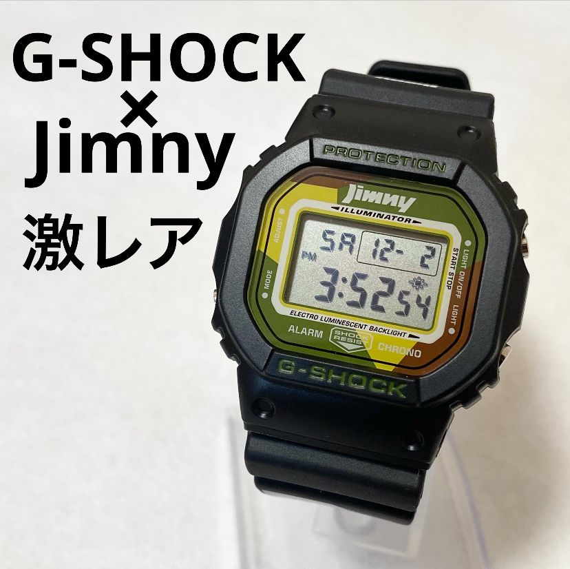 激安 ジムニー×カシオJIMNY×CASIO DW-5600コラボ G-SHOCK 腕時計